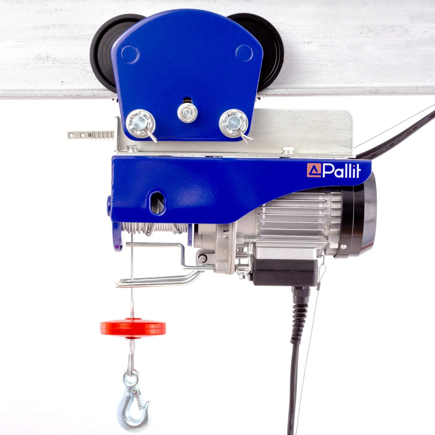 Pallit treuil électrique chariot 250/500 kg 12 m télécommande