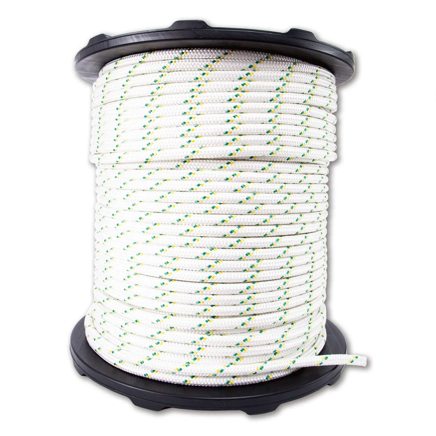 Portable Winch corde polyester 12 mm x 50 m double tresse