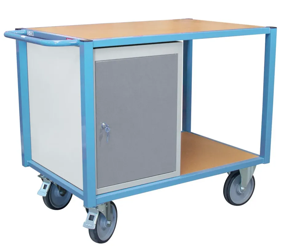 Fimm servante établi 500 kg bloc porte 1 étagère