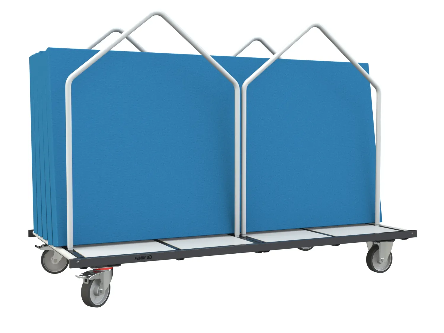 Fimm Chariot modulaire 4 ridelles 1960x1000 400 kg