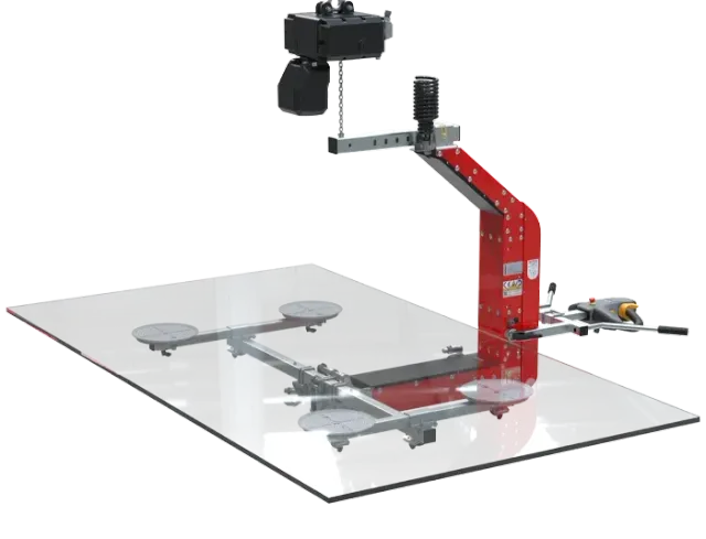 LIFTOP ERGO UGL 5 manipulateur ventouses 250 kg retournement 180°