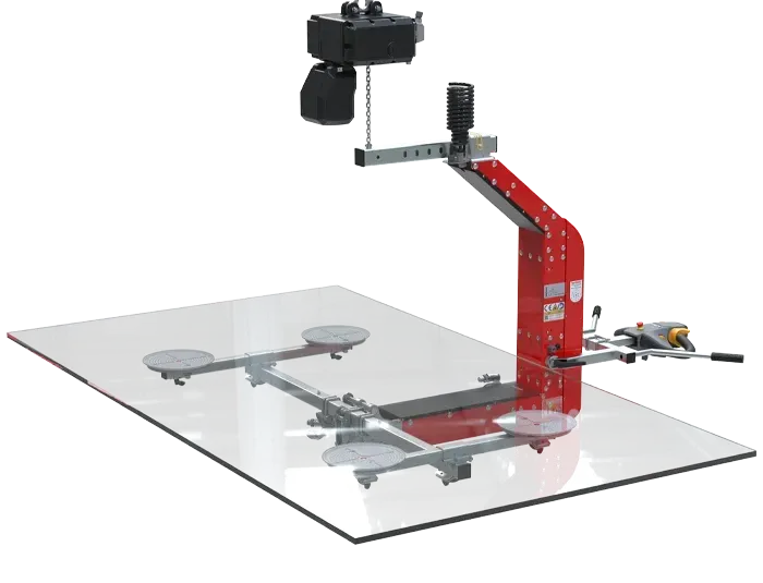 LIFTOP ERGO UGL 5 manipulateur ventouses 250 kg retournement 180°