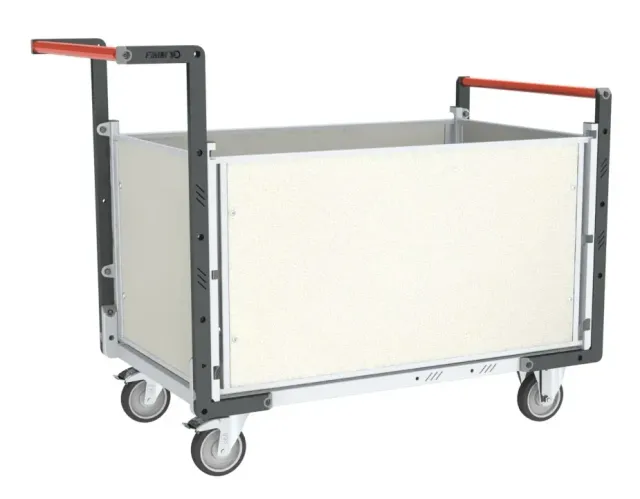 Fimm Chariot modulaire PP 1000x600 mm 250 kg