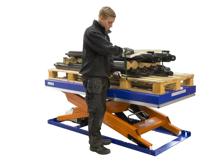 LIFTOP table élévatrice simple ciseaux 500 kg-10 T