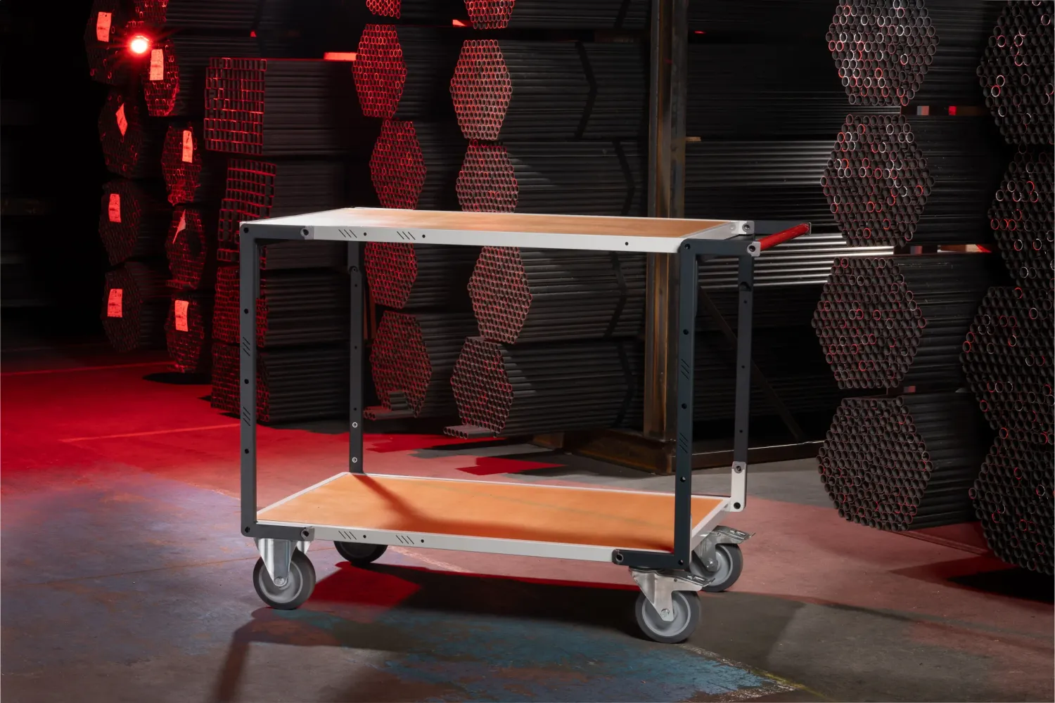 Fimm Servante Flatpack 2 plateaux médium 400 kg