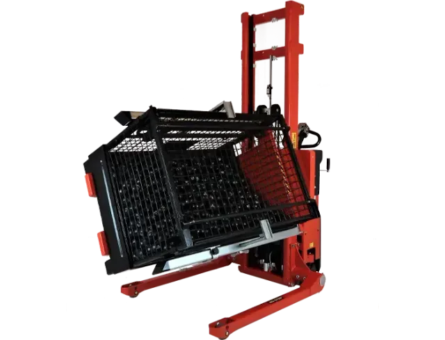 LIFTOP ROTATOR gerbeur basculeur caisses 1000 kg variable