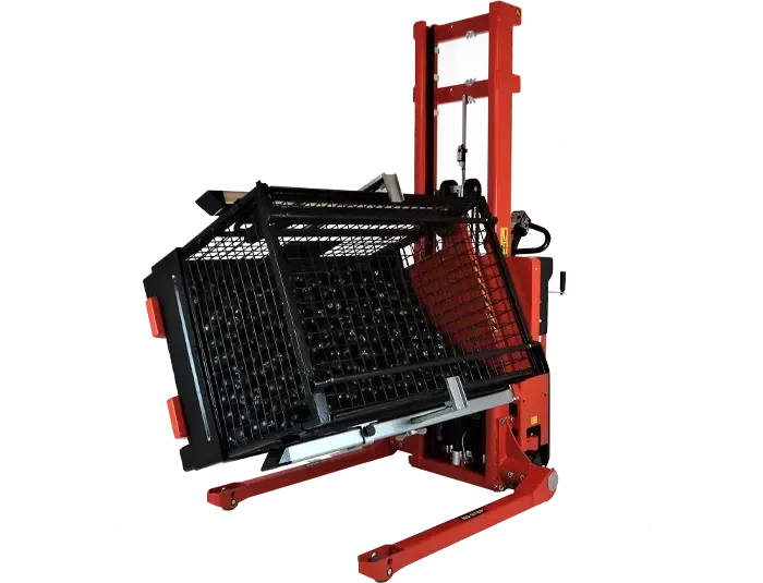 LIFTOP ROTATOR gerbeur basculeur caisses 1000 kg variable