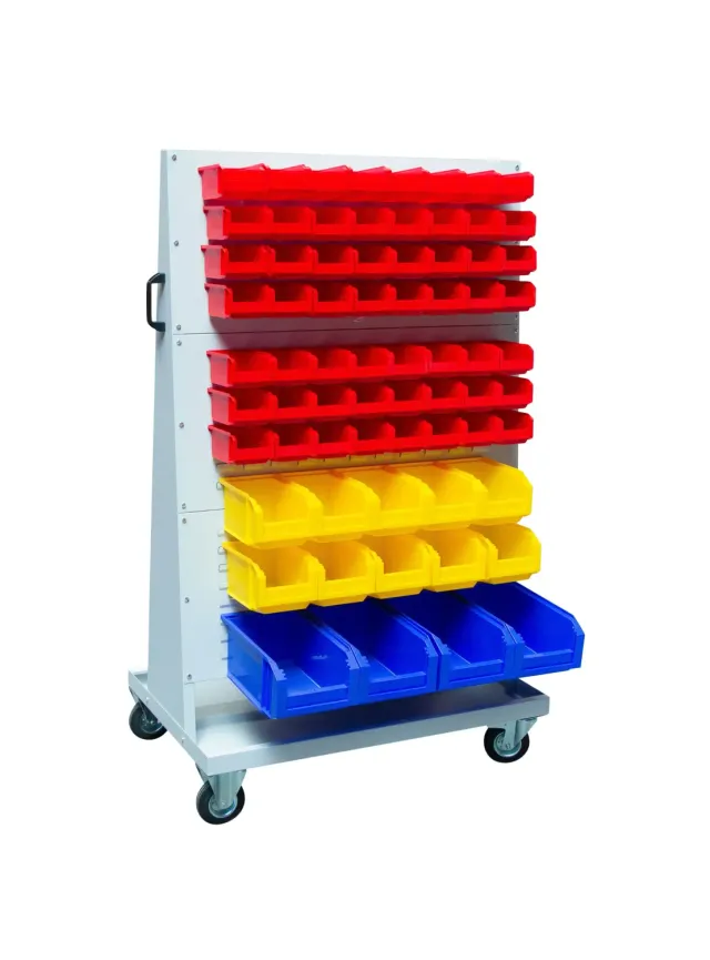 Fimm chariot porte-bacs 6 plaques 150 kg avec bacs