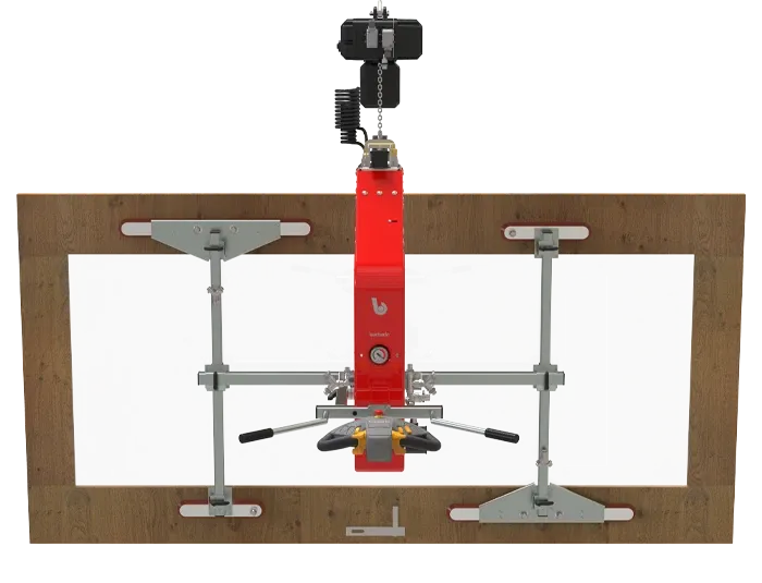 LIFTOP ERGO BOIS UWL 5 manipulateur 250 kg