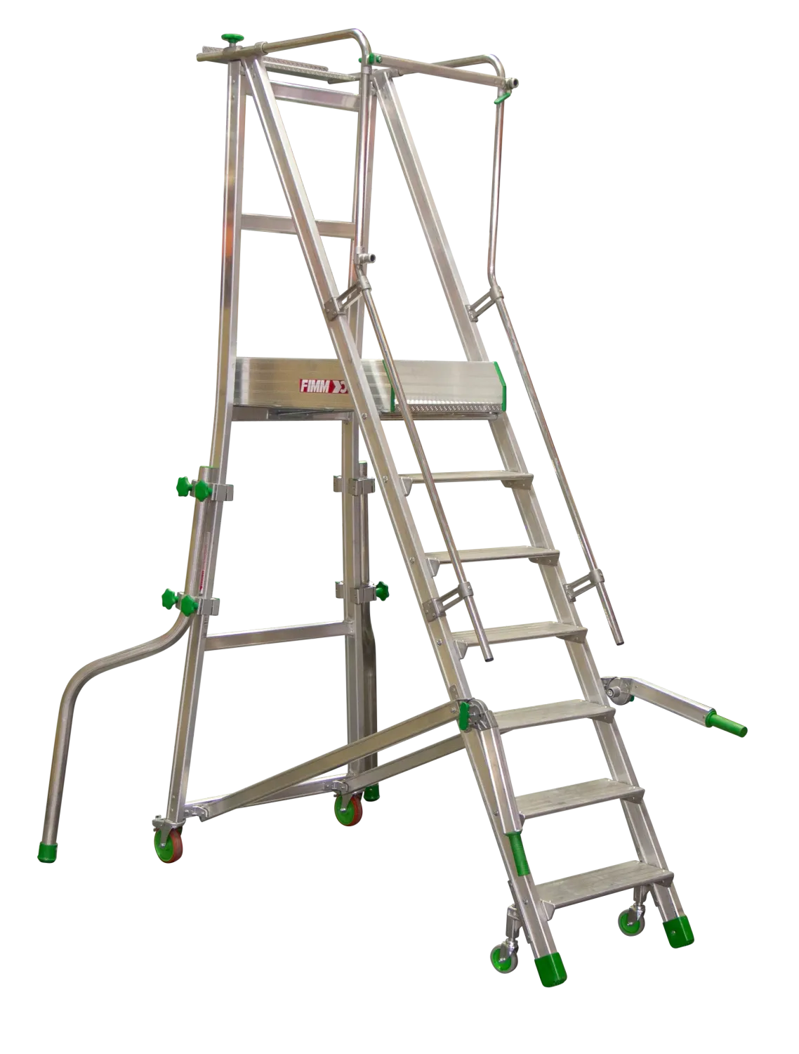 Fimm plateforme magasinage alu 3-16 marches 150 kg