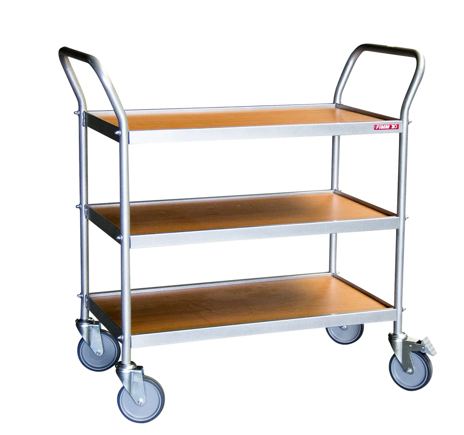 Fimm servante 3 plateaux bois 150 kg 780x420 mm