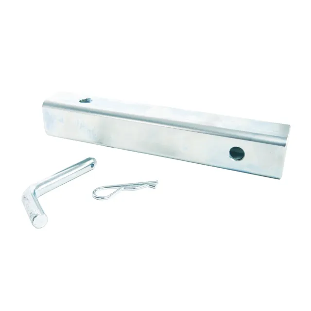 Portable Winch tube carré attelage treuil 30,5 cm acier