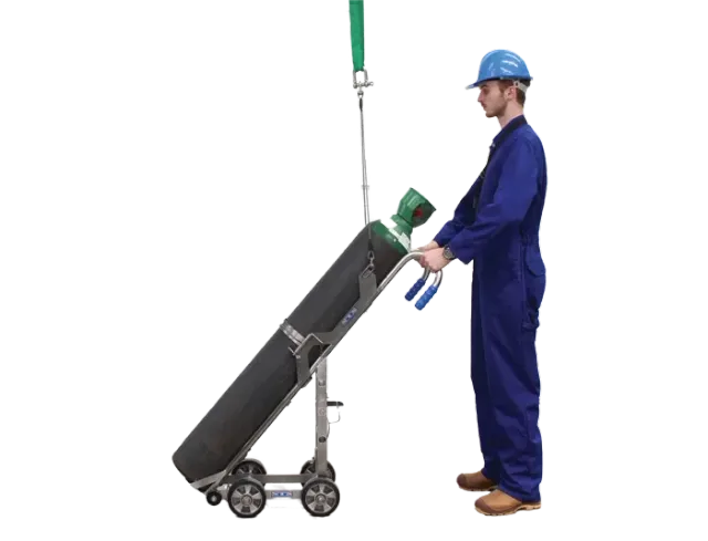 LIFTOP CTS02 chariot bouteilles gaz inox 150 kg
