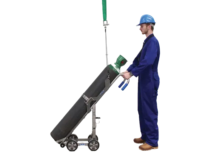 LIFTOP CTS02 chariot bouteilles gaz inox 150 kg