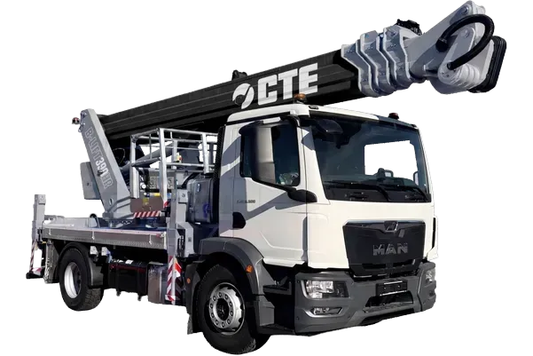 CTE B-LIFT 390HR plateforme sur porteur 38,5 m