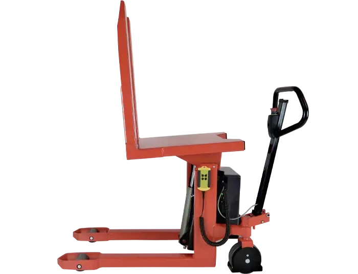 LIFTOP LOGITILT gerbeur basculeur semi-électrique 90°
