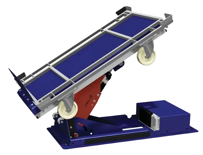 LIFTOP Table élévatrice basculante rolls 1200 kg