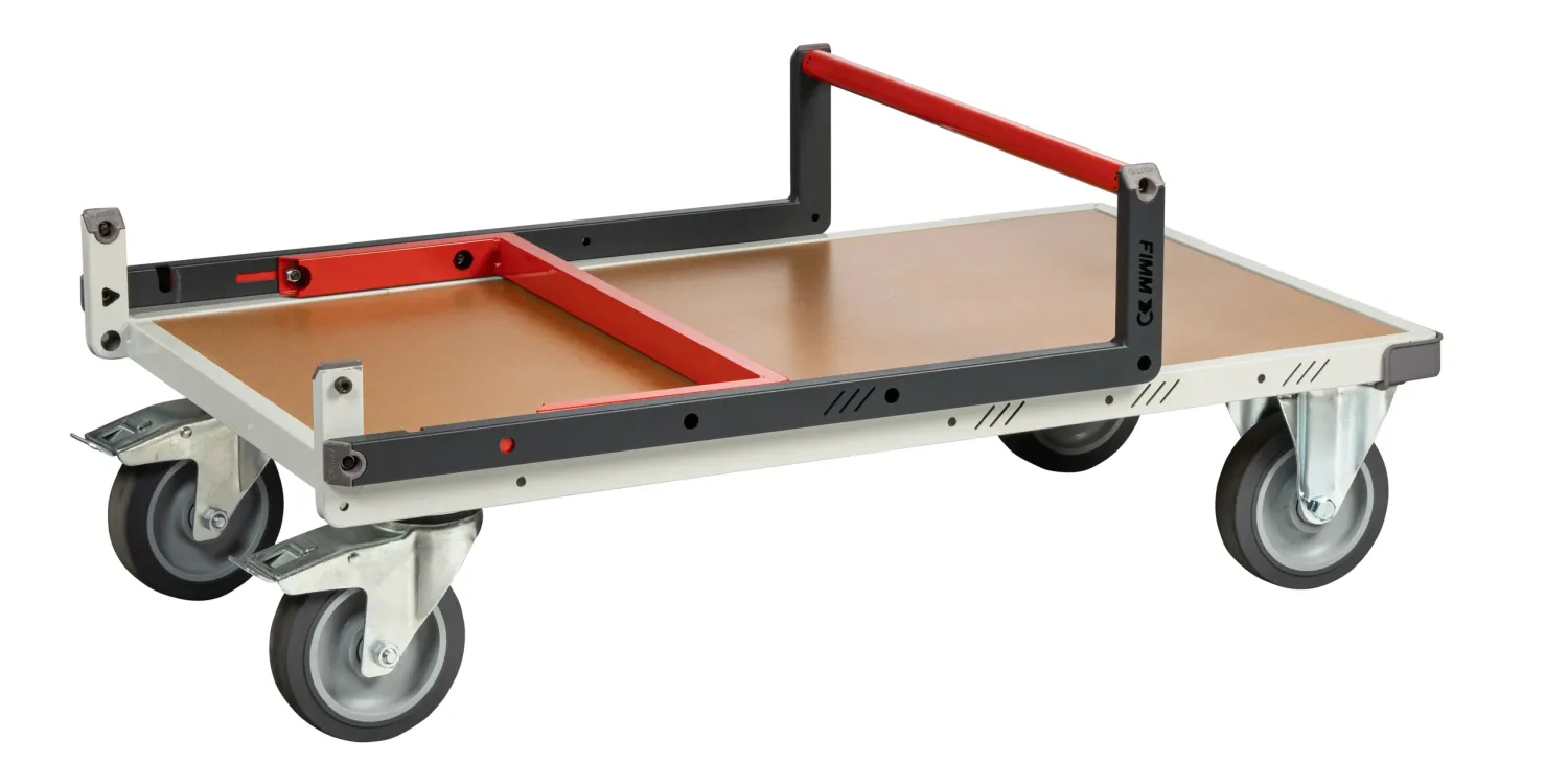 Fimm chariot dossier repliable plateau médium 400 kg