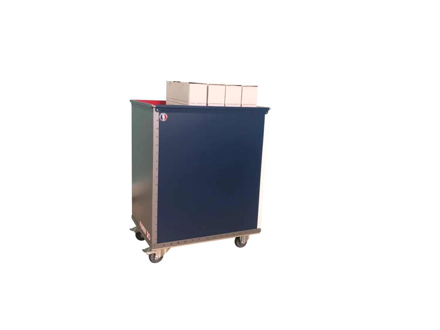 Fimm chariot niveau constant polypropylène 25-100 kg