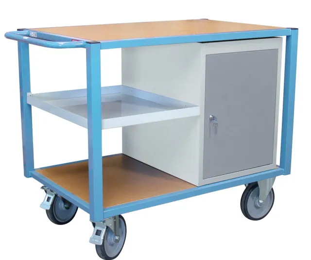 Fimm Servante établi demi plateau tôle 500 kg 1 bloc
