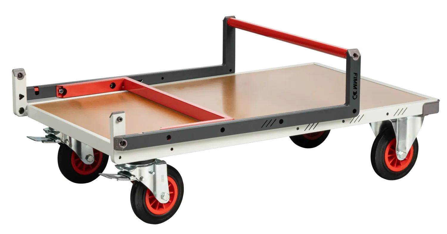 Fimm chariot dossier repliable plateau médium 400 kg