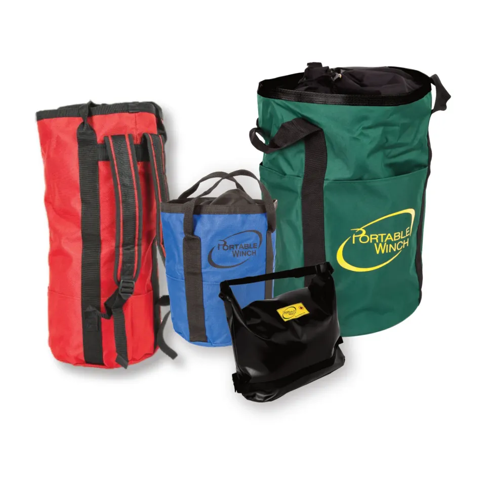 Portable Winch sac à corde nylon PCA-1255 100 m