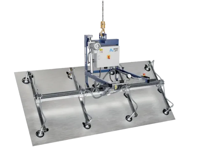 LIFTOP Aéro 90° manipulateur à ventouses 1000 kg