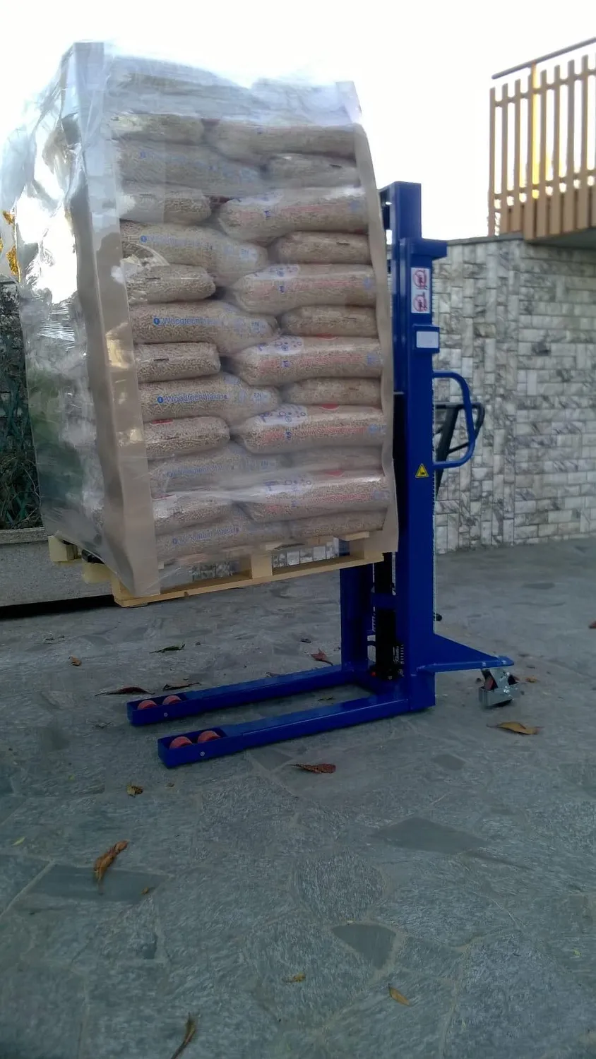 Pallit LIFT-XL gerbeur manuel 1000 kg hauteur 2,5 m