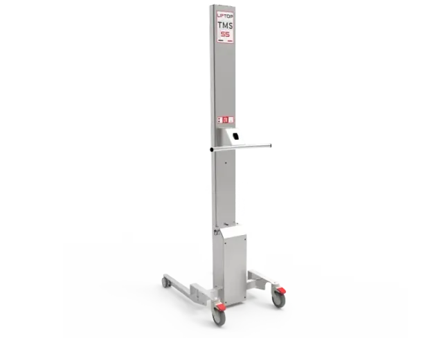 LIFTOP TMS 55 inox chariot gerbeur 55 kg cuisine