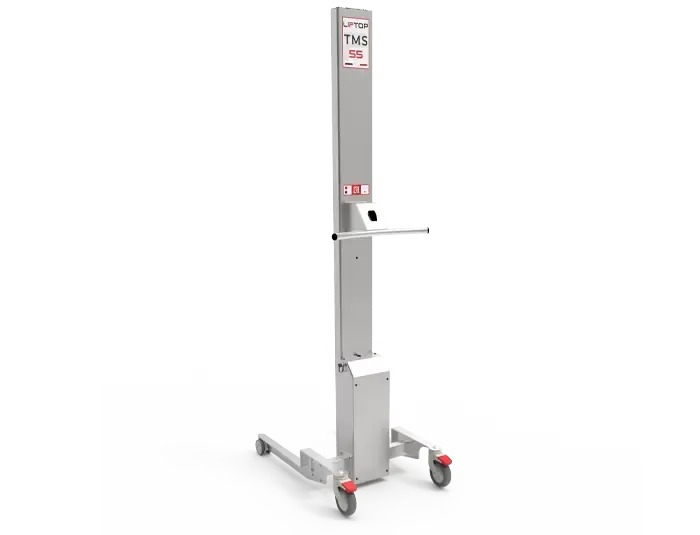 LIFTOP TMS 55 inox chariot gerbeur 55 kg cuisine