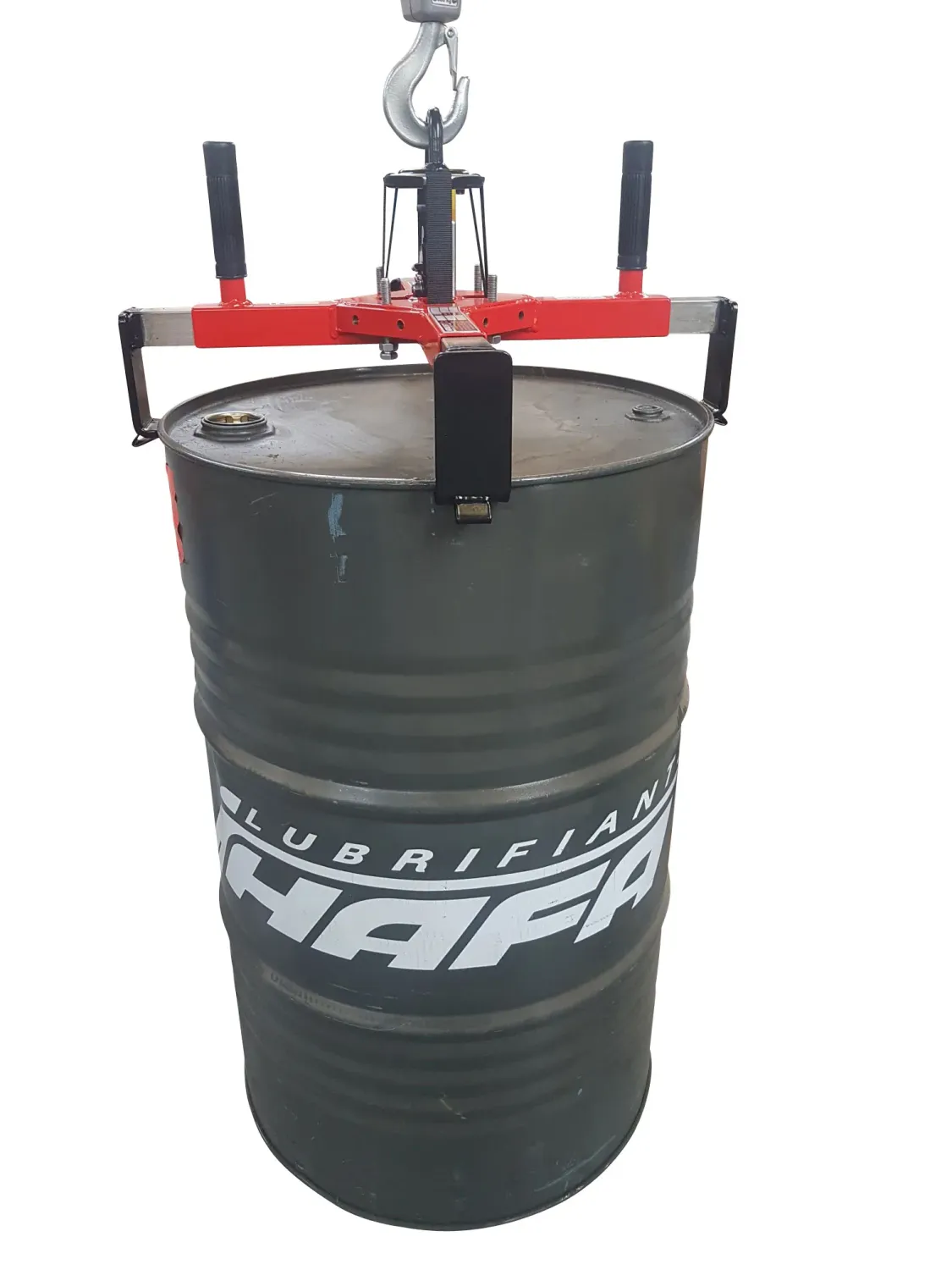 Fimm pince à fût verticale automatique 4 points 350 kg