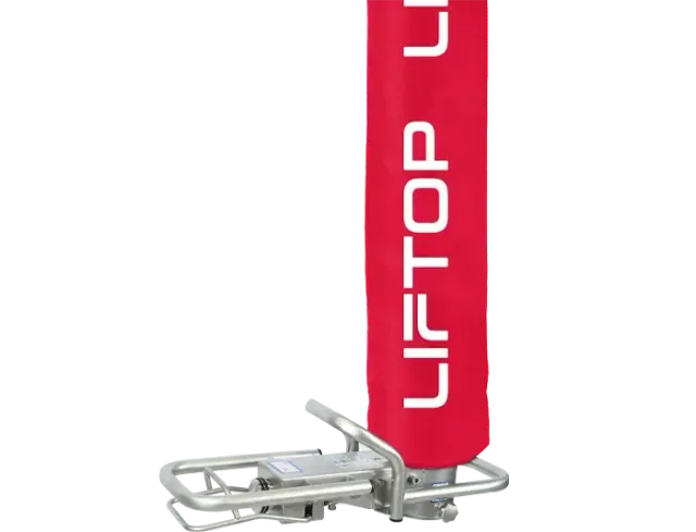 LIFTOP TDL P Tube de Levage Ventouse 65 kg Inox