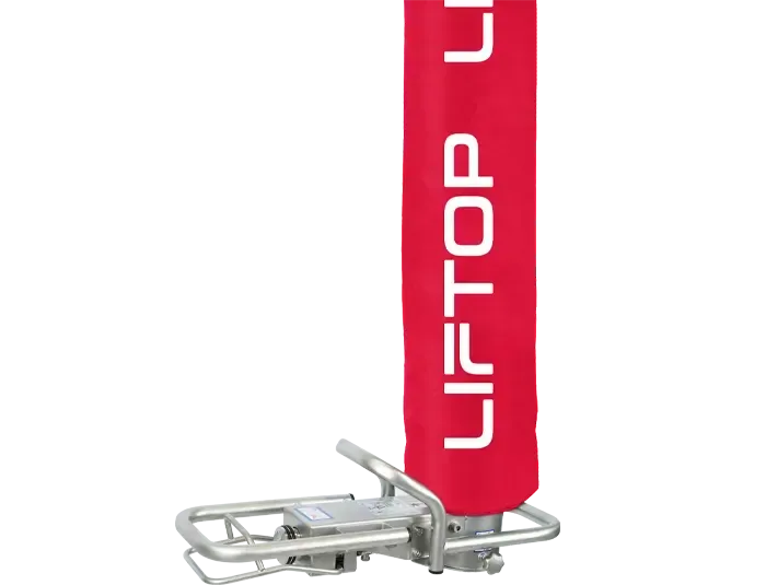 LIFTOP TDL P Tube de Levage Ventouse 65 kg Inox