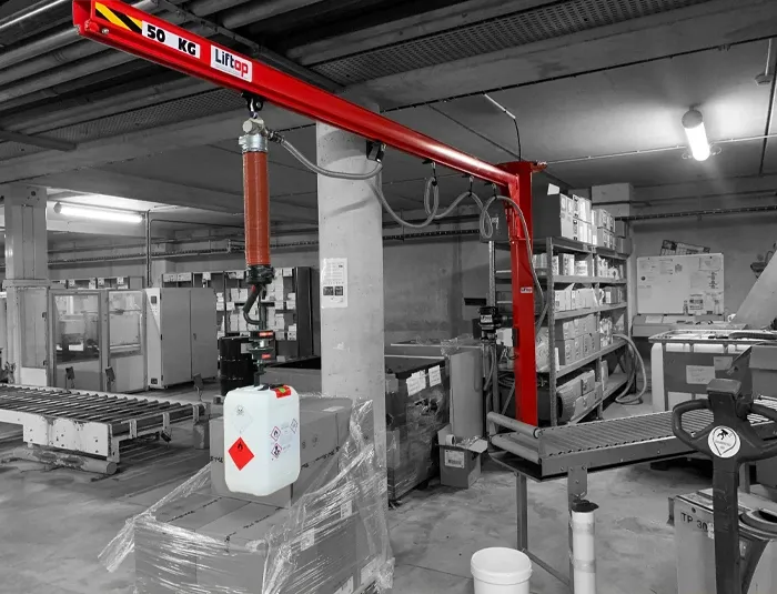 LIFTOP TDL TP tube de levage 65 kg inox