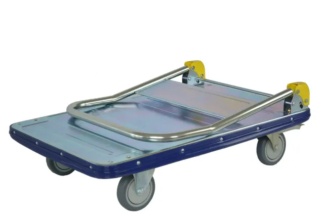 Fimm chariot acier galvanisé repliable 350 kg 860 mm