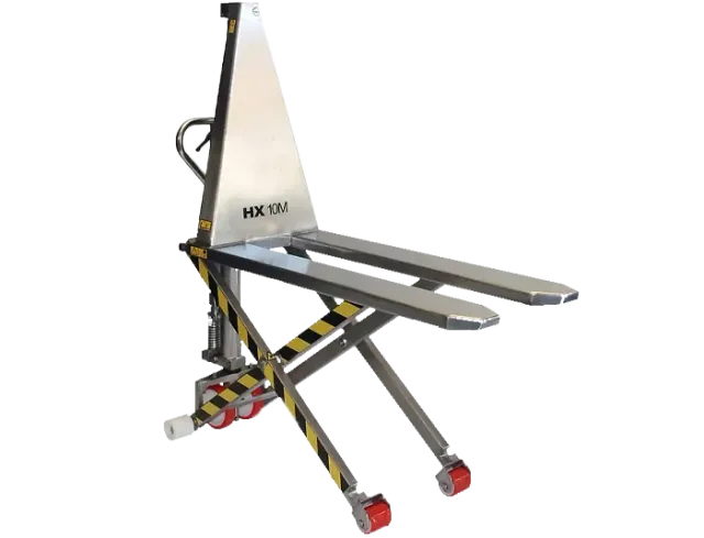 LIFTOP HX10M transpalette haute levée inox 800 mm