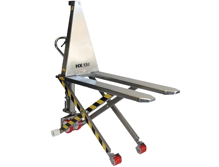 LIFTOP HX10M transpalette haute levée inox 800 mm
