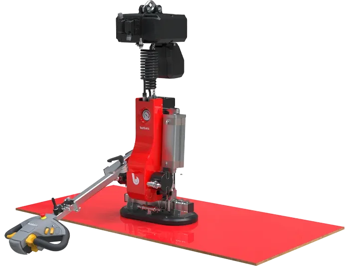LIFTOP Ergo Bois UWL 3S manipulateur ventouse 150 kg