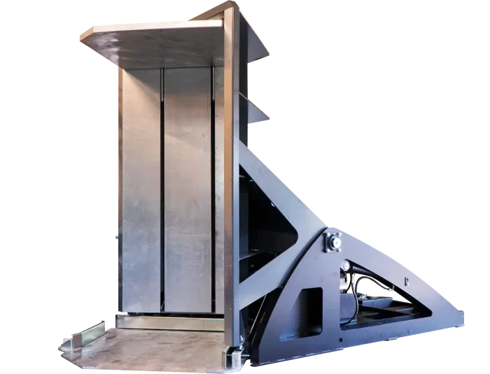 LIFTOP VT 2400 retourneur de palette 1400 kg 2500mm