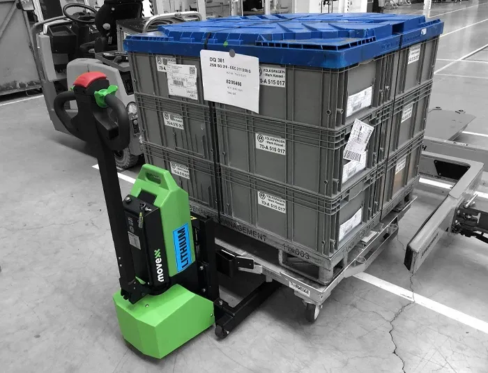 LIFTOP TT1000-M tracteur pousseur électrique 1000 kg