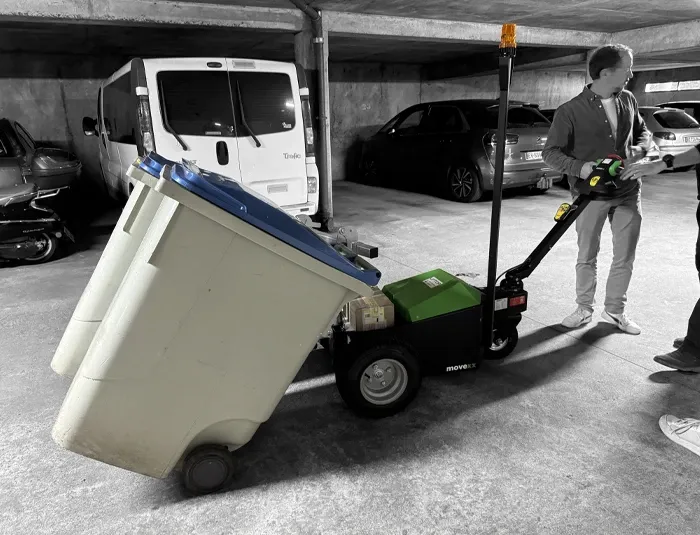 LIFTOP TT2500-S-AT tracteur pousseur 2500 kg