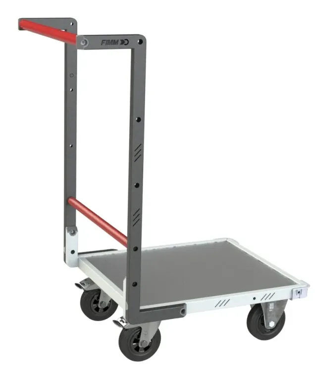 Fimm chariot dossier fixe plateau tôle 250 kg flatpack