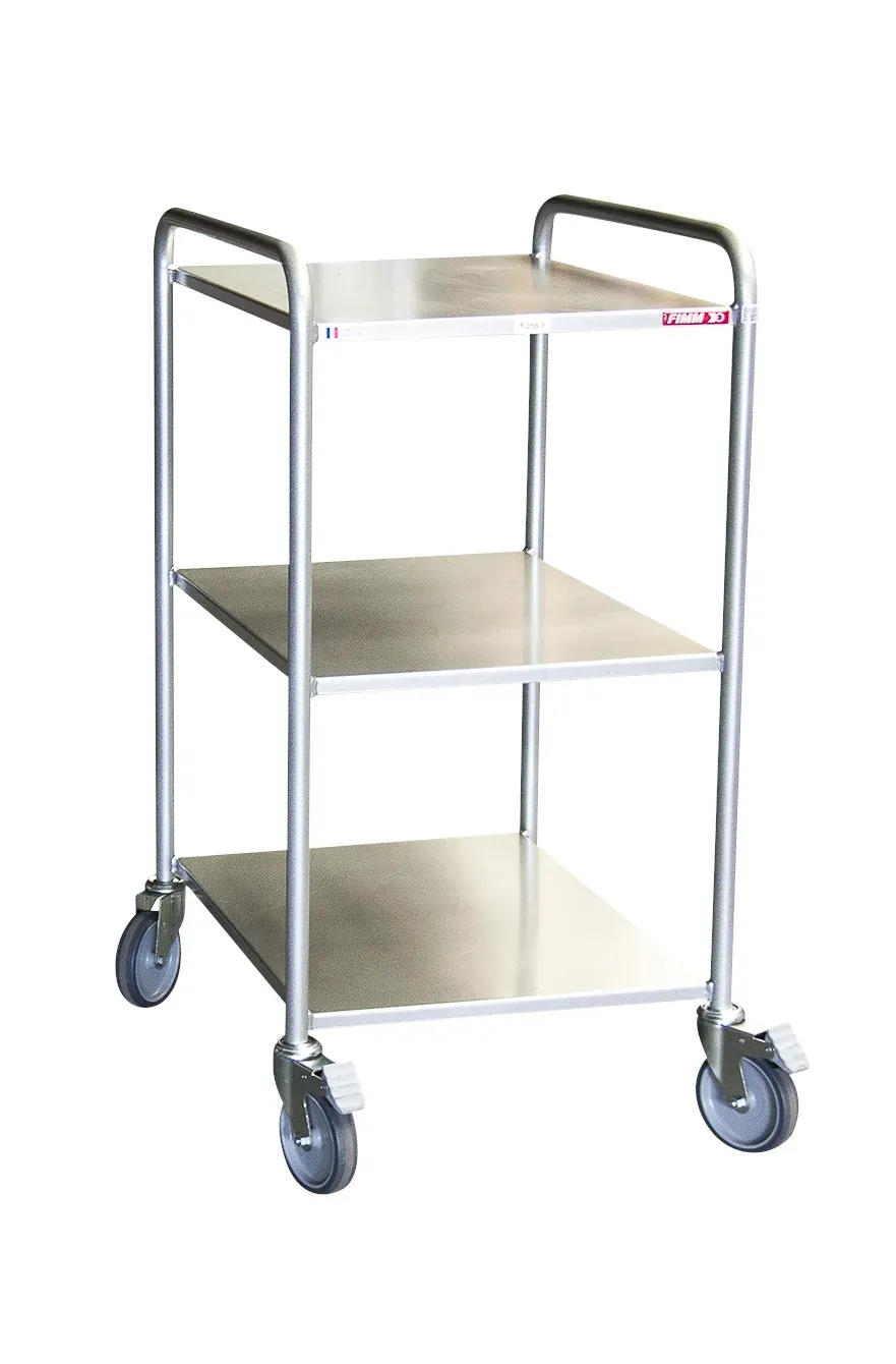 Fimm Desserte 3 Plateaux Tôle 250 kg 635x470 mm