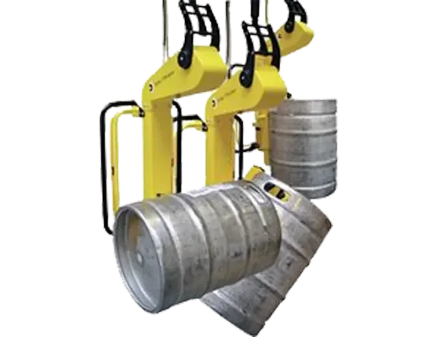 LIFTOP manipulateur aérien de fûts pneumatique