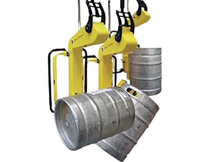LIFTOP manipulateur aérien de fûts pneumatique