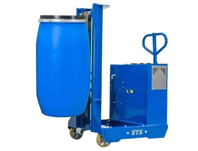 LIFTOP DTP08EL dépalettiseur fûts 220 L électrique