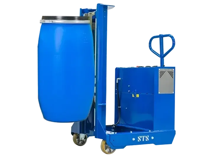 LIFTOP DTP08EL dépalettiseur fûts 220 L électrique