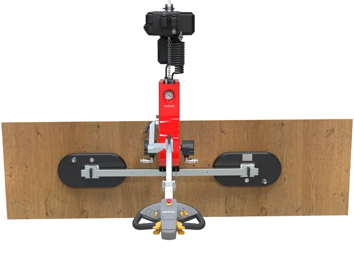 LIFTOP ERGO BOIS UWL 1 Manipulateur ventouses 250 kg