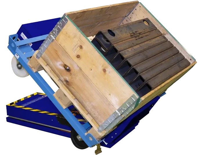 LIFTOP Table élévatrice basculante rolls 1200 kg