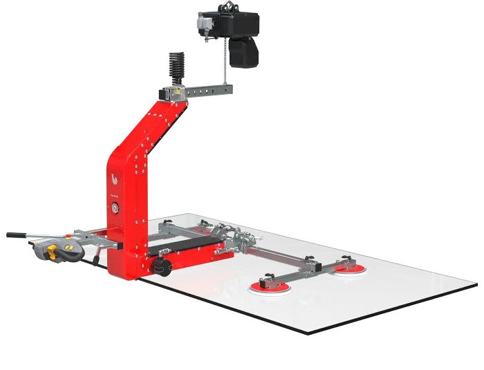 LIFTOP ERGO UGL 5 manipulateur ventouses 250 kg retournement 180°